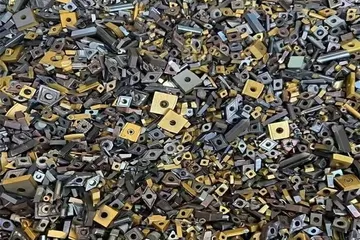 废旧钨钢钻头、数控刀片、铣刀、木工刀上门回收的价值